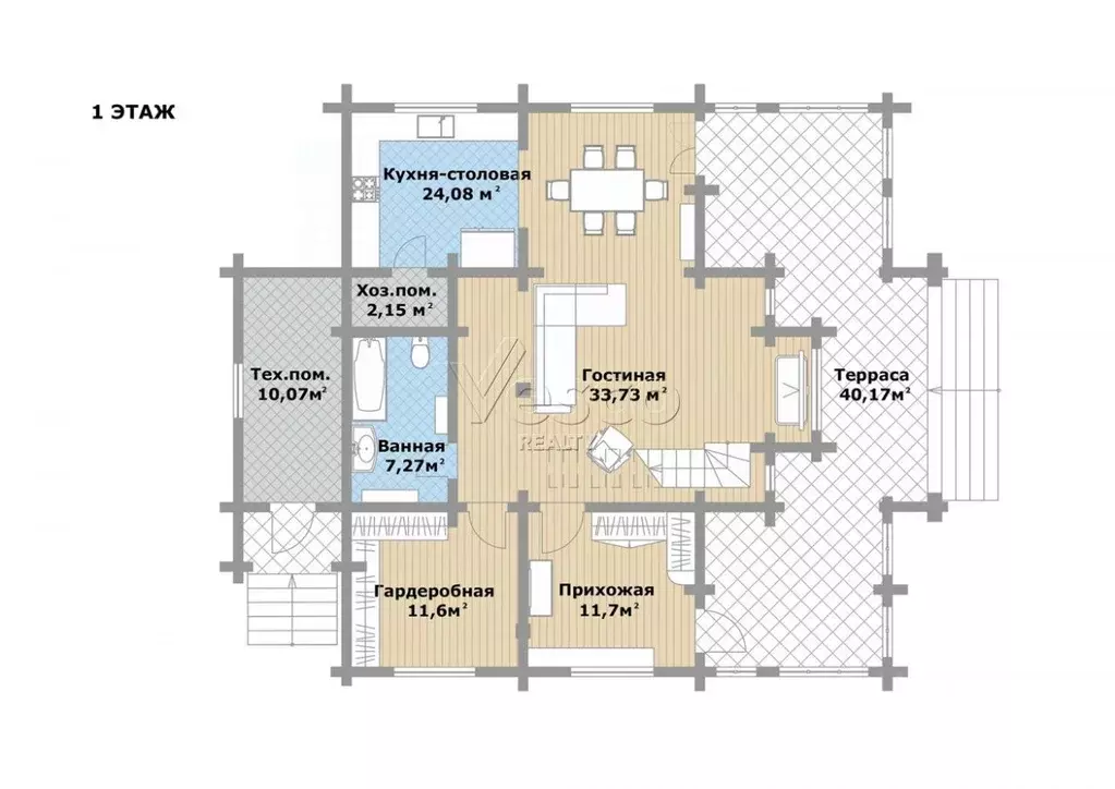 Коттедж в Московская область, Одинцовский городской округ, ... - Фото 1