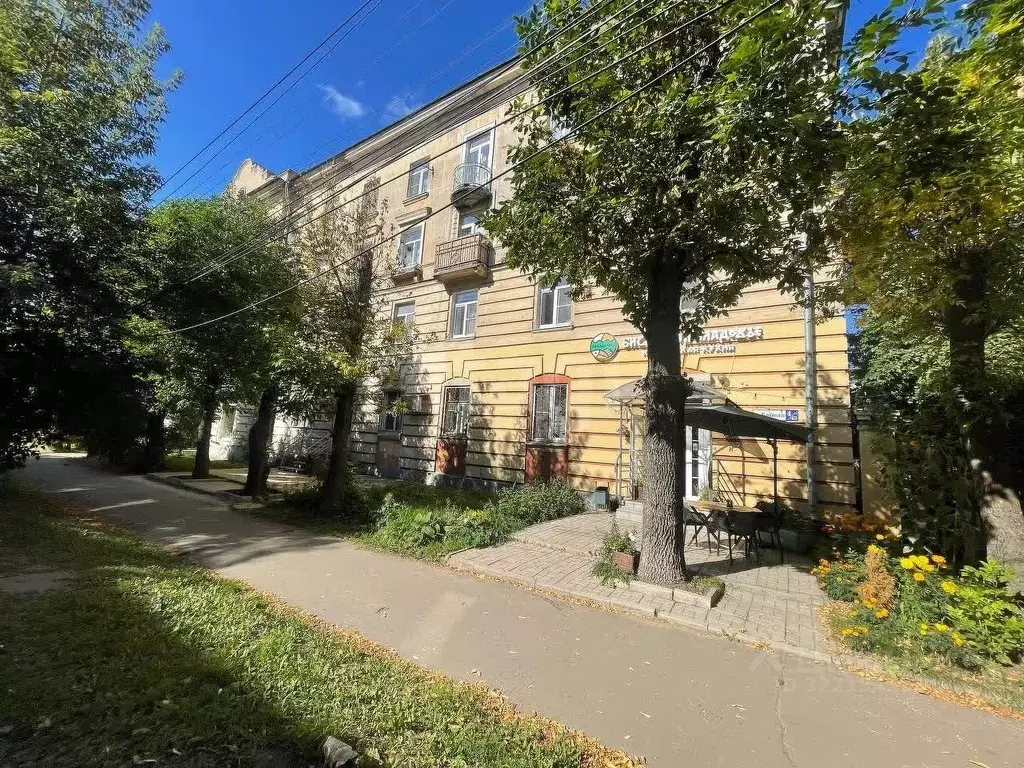 2-к кв. Тверская область, Тверь ул. Бебеля, 4/43 (50.59 м) - Фото 0