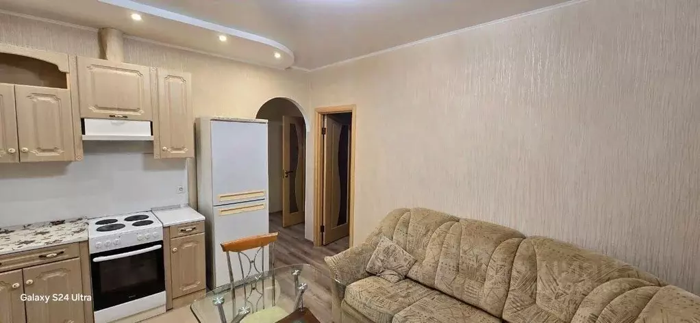 1-к кв. Тамбовская область, Тамбов Мичуринская ул., 185Ак1 (39.7 м) - Фото 2