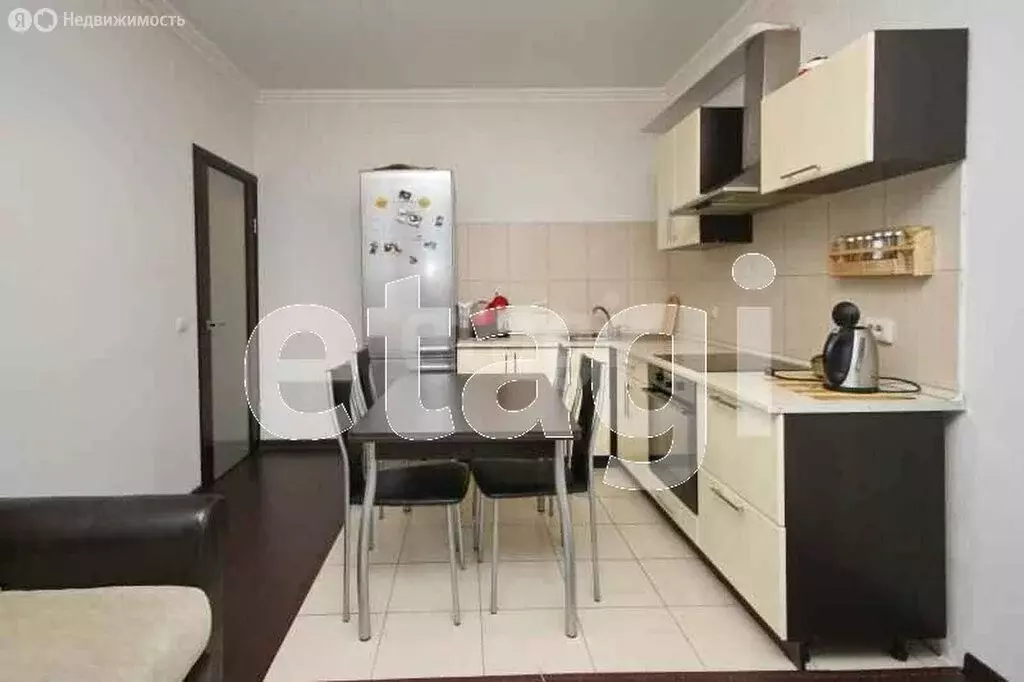 1-комнатная квартира: Тюмень, улица Беляева, 37к1 (38 м) - Фото 2