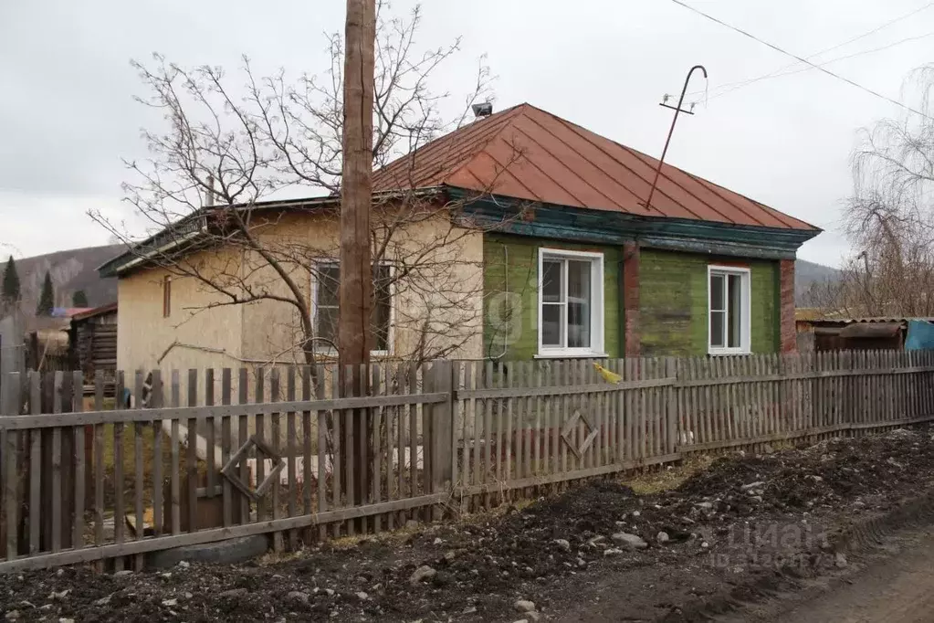 Дом в Алтайский край, Алтайский район, с. Алтайское ул. Озерная (72 м) - Фото 1