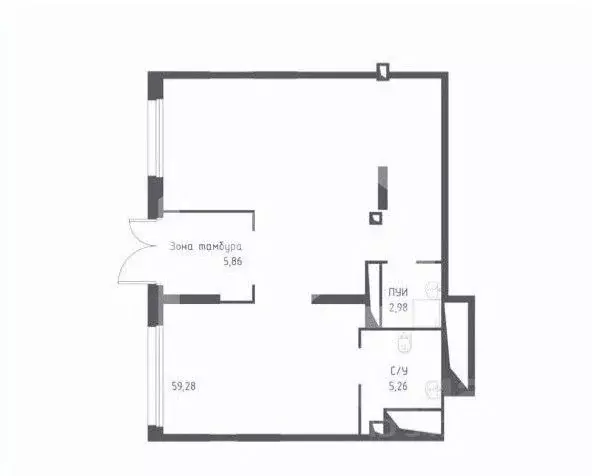 Торговая площадь в Московская область, Ленинский городской округ, д. ... - Фото 2