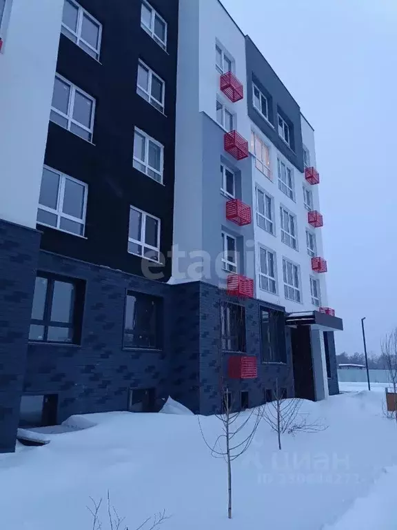 1-к кв. Башкортостан, Уфа ул. Ивана Спатара, 26 (32.0 м) - Фото 1