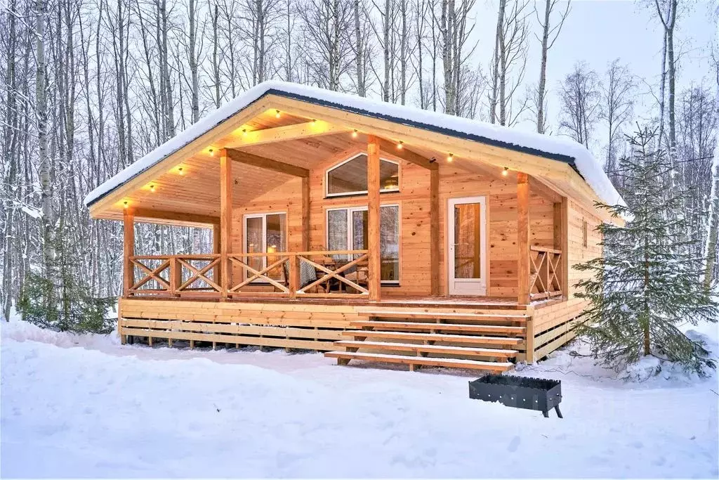 Дом в Ленинградская область, Приозерский район, Громовское с/пос, пос. ... - Фото 2
