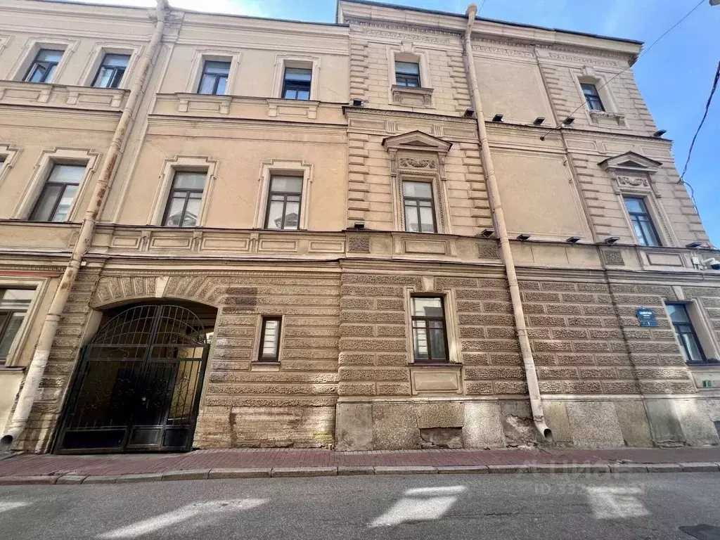 Комната Санкт-Петербург Английская наб., 22 (12.2 м) - Фото 2