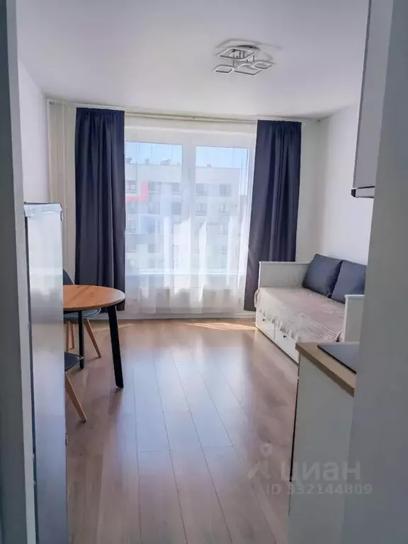 Студия Москва ул. Римского-Корсакова, 11к2 (22.0 м) - Фото 1