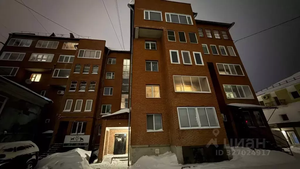 1-к кв. Томская область, Томск ул. Нахимова, 13Б (34.8 м) - Фото 1