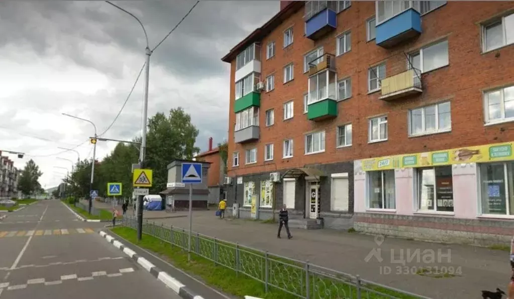 1-к кв. Кемеровская область, Междуреченск ул. Пушкина, 12 (32.8 м) - Фото 1