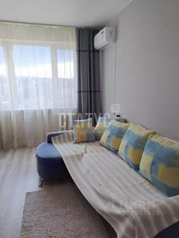 1-к кв. Крым, Ялта ул. Кривошты, 18 (30.0 м) - Фото 1