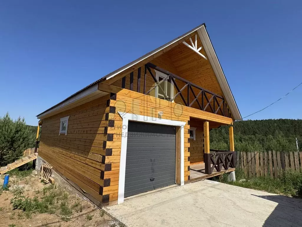 Дом в Иркутская область, Иркутский муниципальный округ, д. Карлук ул. ... - Фото 2