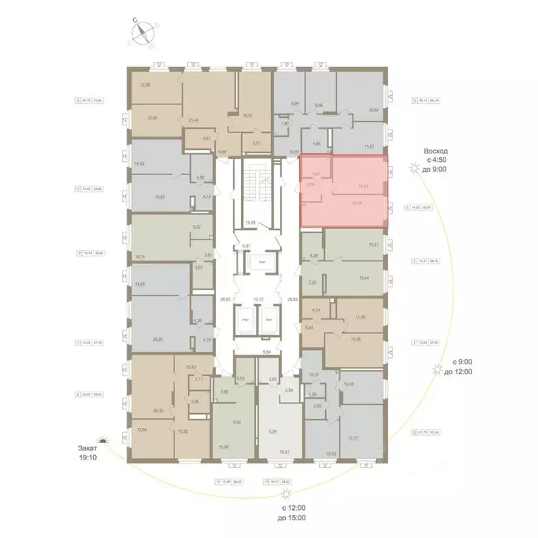 1-к кв. Башкортостан, Уфа бул. Яркий (40.97 м) - Фото 2