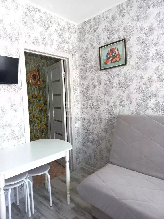 1-комнатная квартира: Заводоуковск, улица Королёва, 7к1 (33 м) - Фото 1