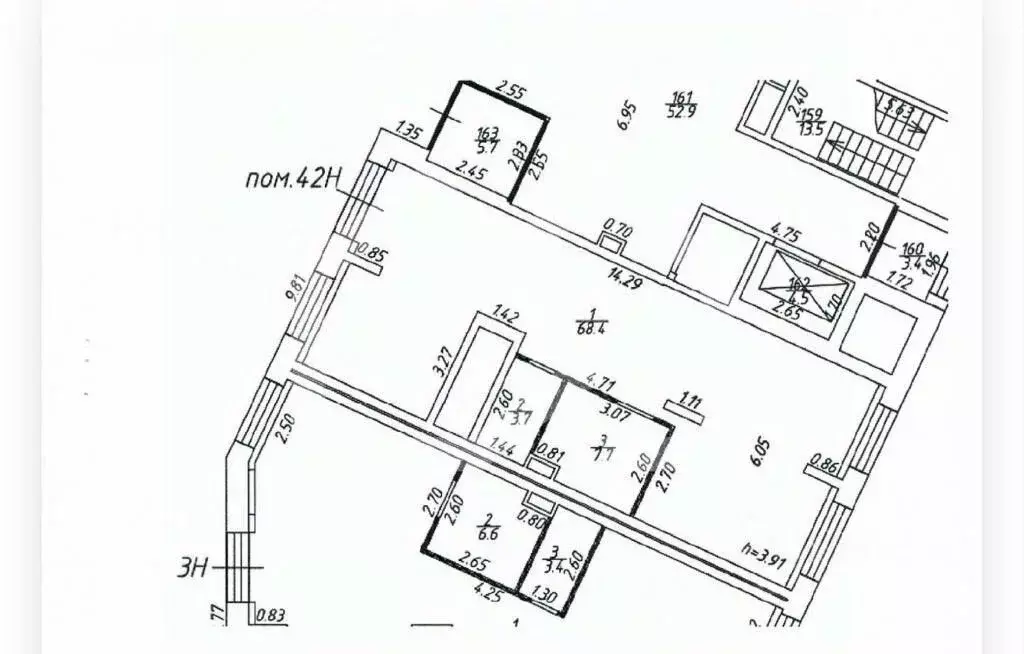 Торговая площадь в Москва Измайловский проезд, 5А (80 м) - Фото 1