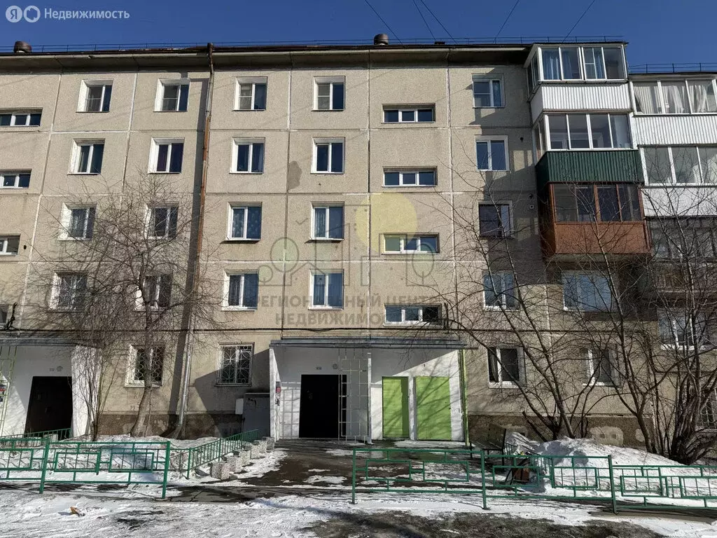 1-комнатная квартира: Иркутск, улица Ярославского, 264 (33.2 м) - Фото 1