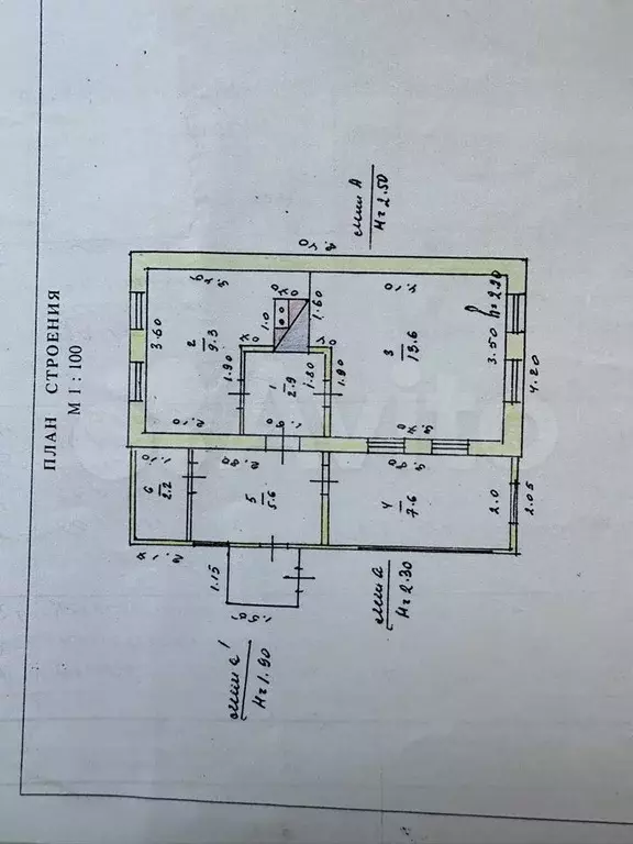 Дом 60 м на участке 7,5 сот. - Фото 0