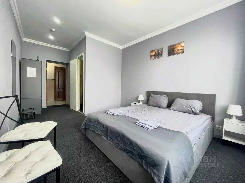 Комната Санкт-Петербург Петергофское ш., 27 (18.0 м) - Фото 1