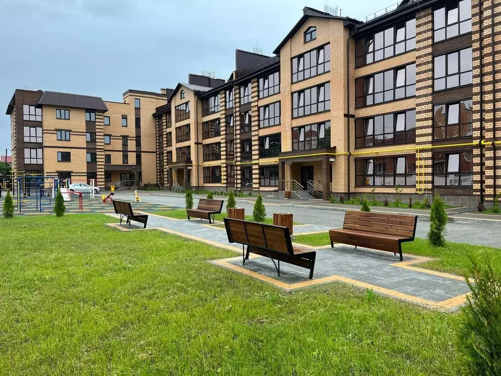 1-к кв. Калужская область, Калуга Заречная ул., 113 (48.8 м) - Фото 1