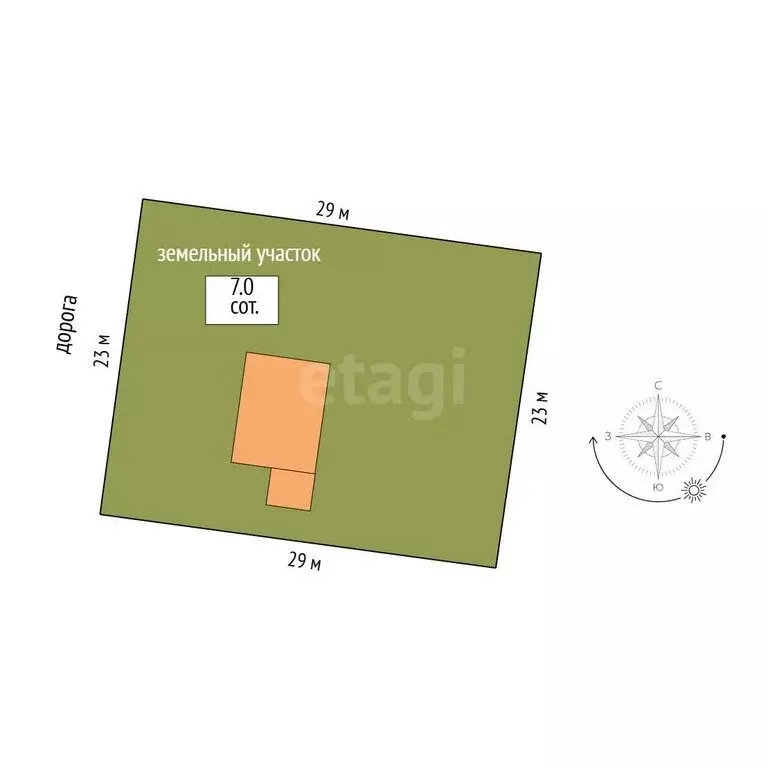 Дом в Добровское сельское поселение, село Краснолесье, Лисья улица ... - Фото 2