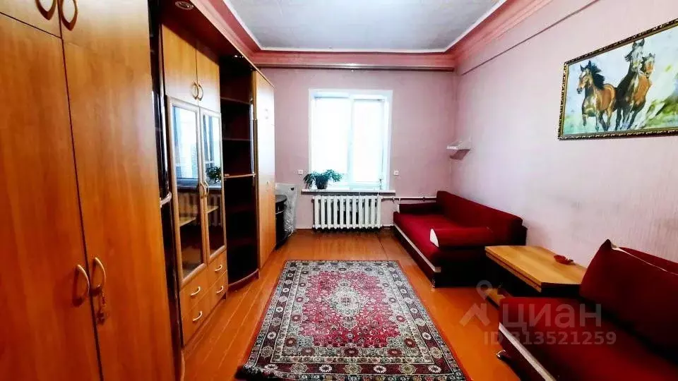 Комната Татарстан, Зеленодольск ул. Ленина, 17 (17.2 м) - Фото 1
