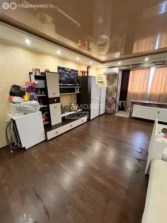 Квартира-студия: Тюмень, Интернациональная улица, 199к3 (35 м) - Фото 1