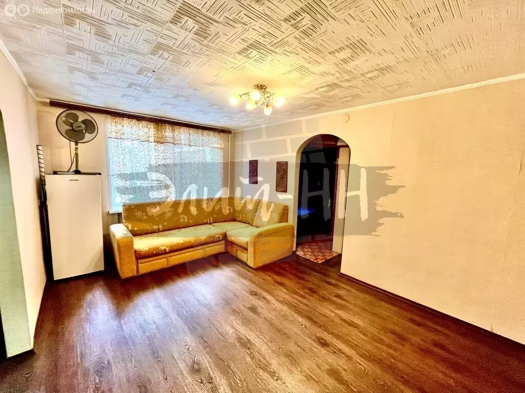 3-комнатная квартира: Балахна, улица 1 Мая, 14 (60 м) - Фото 1