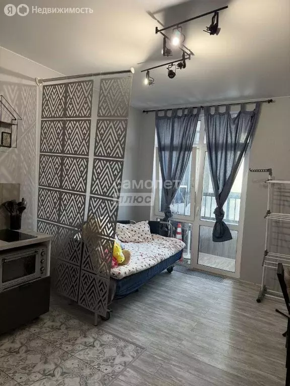 Квартира-студия: Москва, Бартеневская улица, 18к2 (21.8 м) - Фото 1