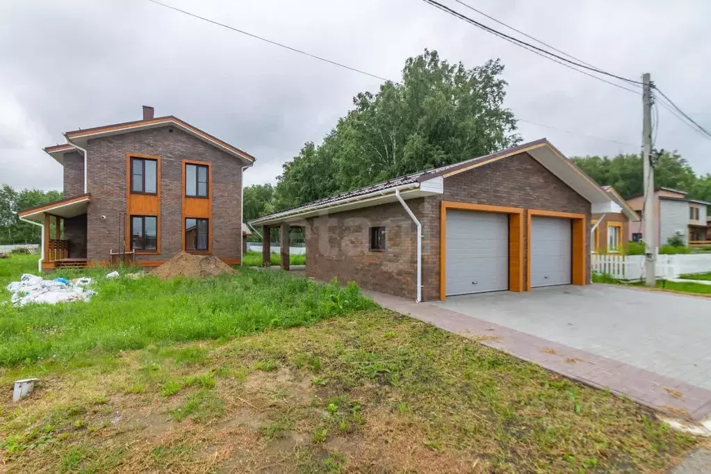 Дом в Омская область, Омский район, с. Красноярка ул. 2-я Рябиновая ... - Фото 1