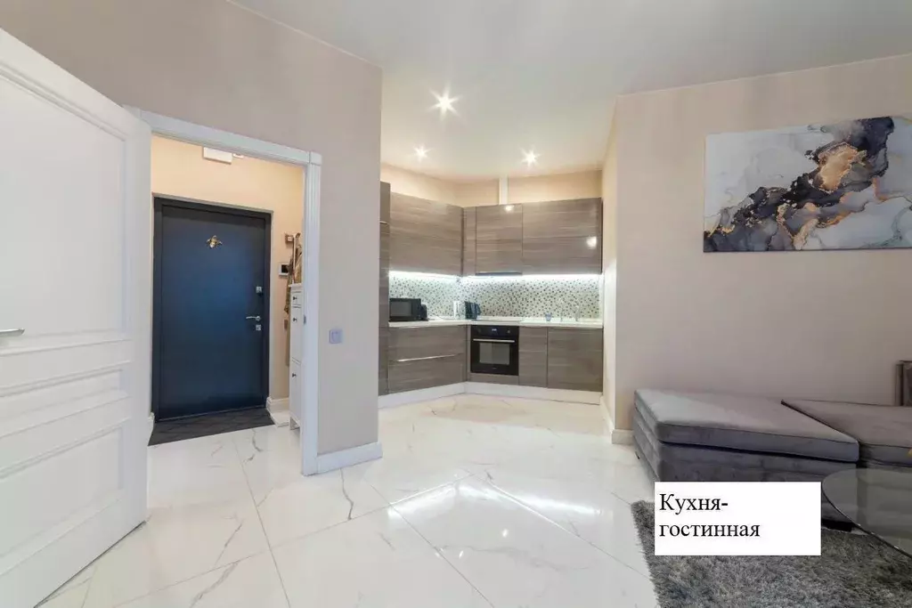 2-к кв. Москва ул. Бутлерова, 7Б (52.0 м) - Фото 1