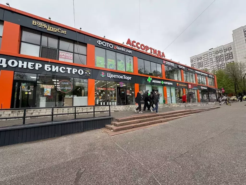 Аренда 25 кв.м ТЦ Ассортида Москворечье - Фото 0