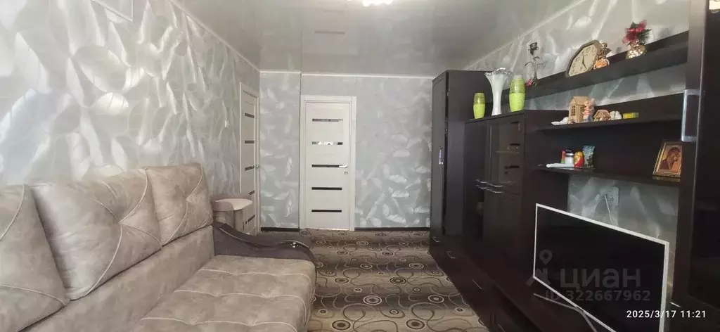 2-к кв. Омская область, Омск Моторная ул., 10/1 (44.3 м) - Фото 2