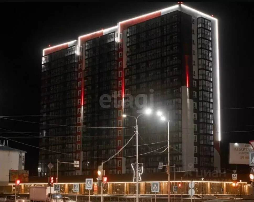 1-к кв. Иркутская область, Ангарск 34-й мкр, 56 (42.1 м) - Фото 1