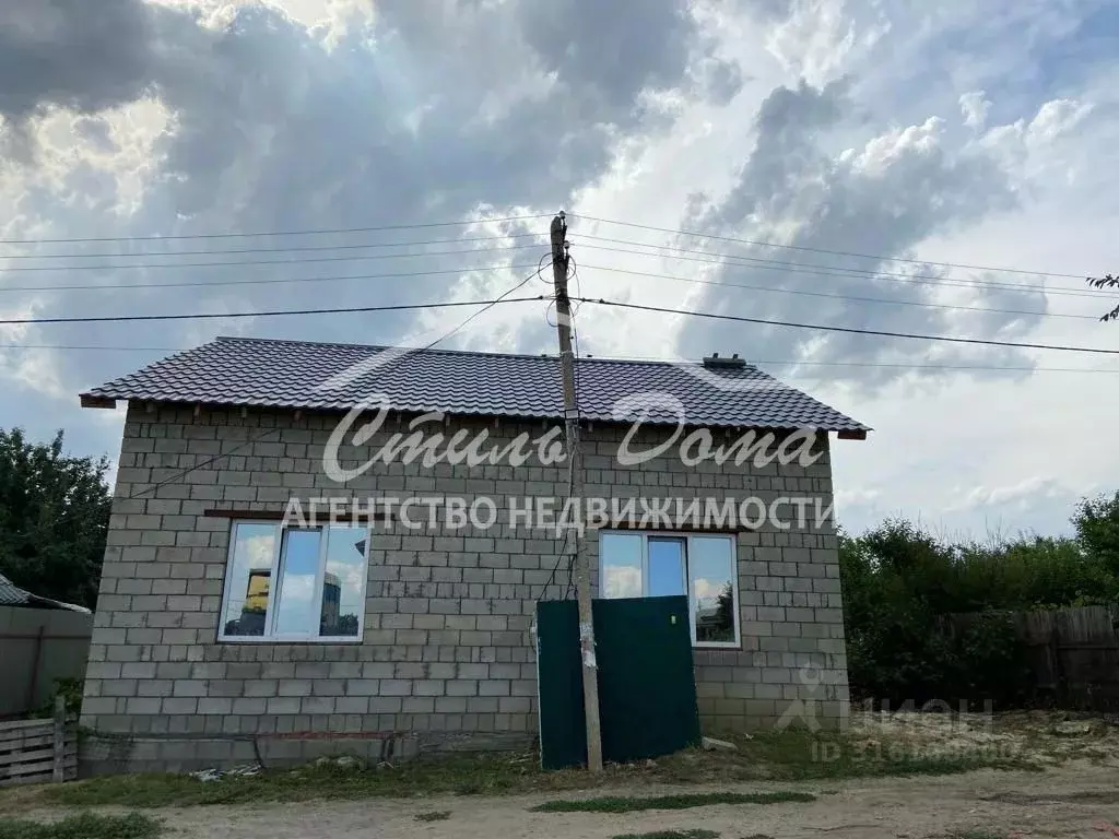 Дом в Волгоградская область, Волгоград Металлург СНТ, 2-й уч, ул. 5-я ... - Фото 0