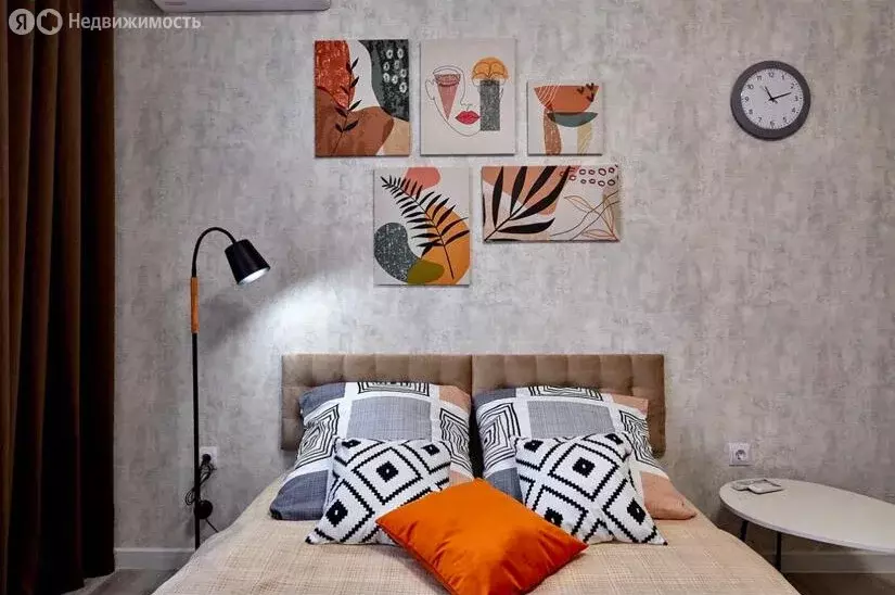 Квартира-студия: Краснодар, микрорайон имени Петра Метальникова, улица ... - Фото 1