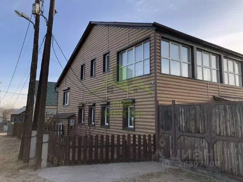 Дом в Бурятия, Улан-Удэ Горького мкр, ул. Чулымская (158 м) - Фото 1