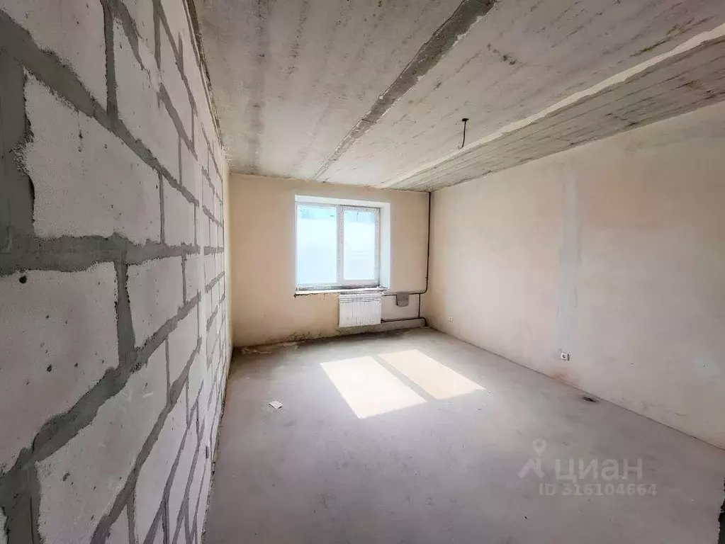 Квартира, 1 комната, 46.8 м - Фото 0