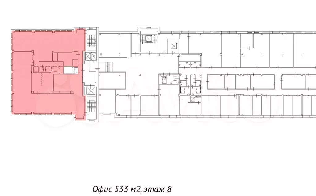 2764.1 м уютные офисы, отличный БЦ, рядом метро - Фото 0