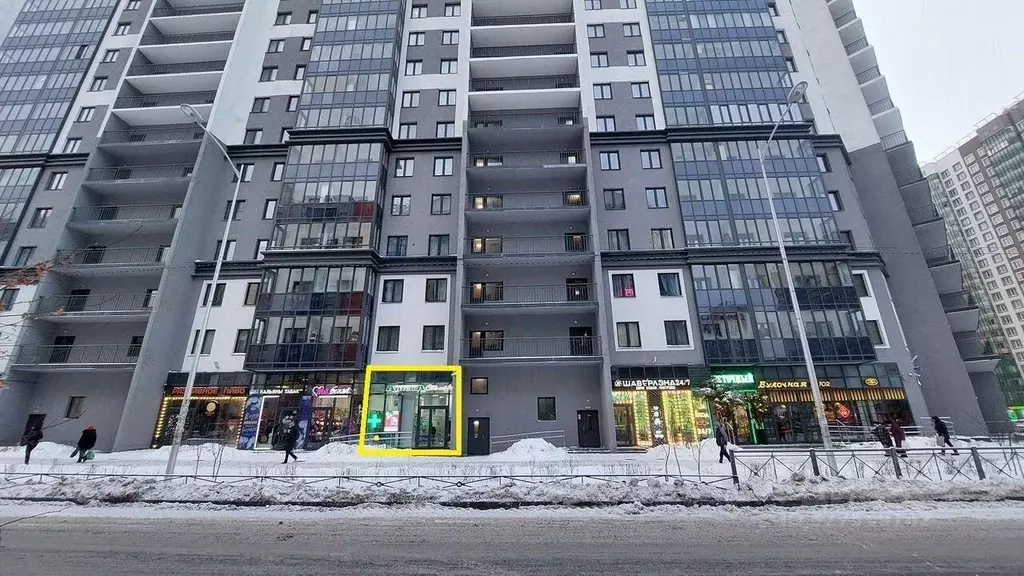Торговая площадь в Ленинградская область, Мурино Всеволожский район, ... - Фото 1