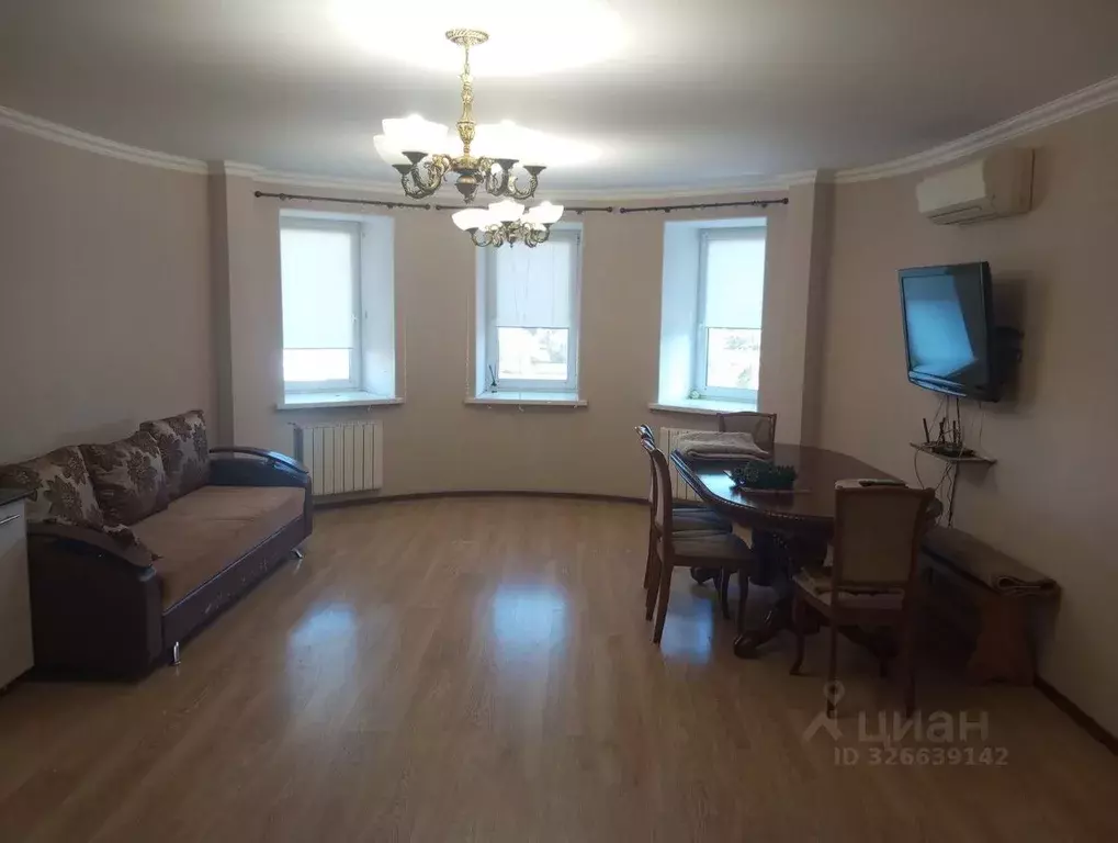 1-к кв. Самарская область, Тольятти ул. Фрунзе, 6Б (65.6 м) - Фото 1