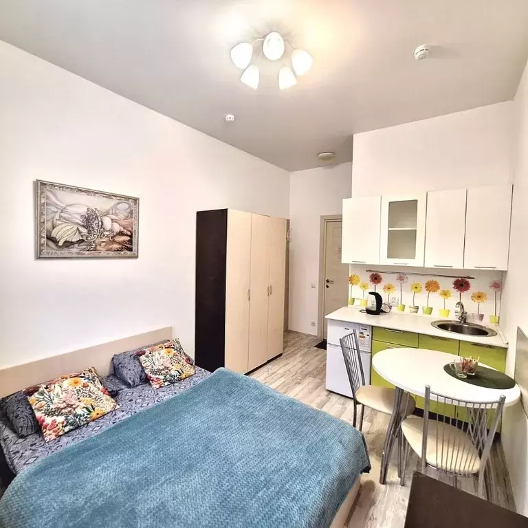 1-к кв. Московская область, Люберцы городской округ, Красково пгт ул. ... - Фото 1