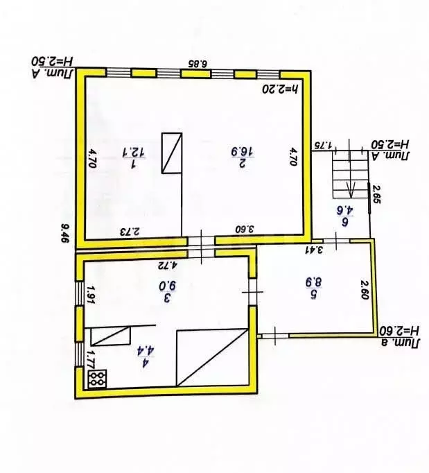 Дом в Тверская область, Селижаровский муниципальный округ, деревня ... - Фото 1