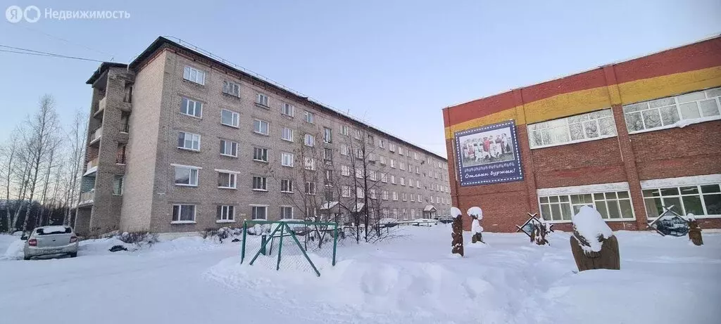 Квартира-студия: Кудымкар, Студенческая улица, 9А (17.6 м) - Фото 1