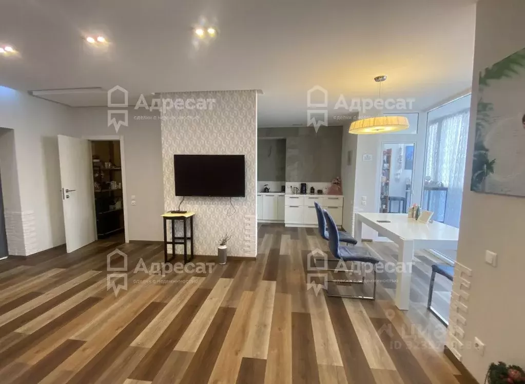 2-к кв. Волгоградская область, Волгоград Новороссийская ул., 8 (62.4 ... - Фото 2