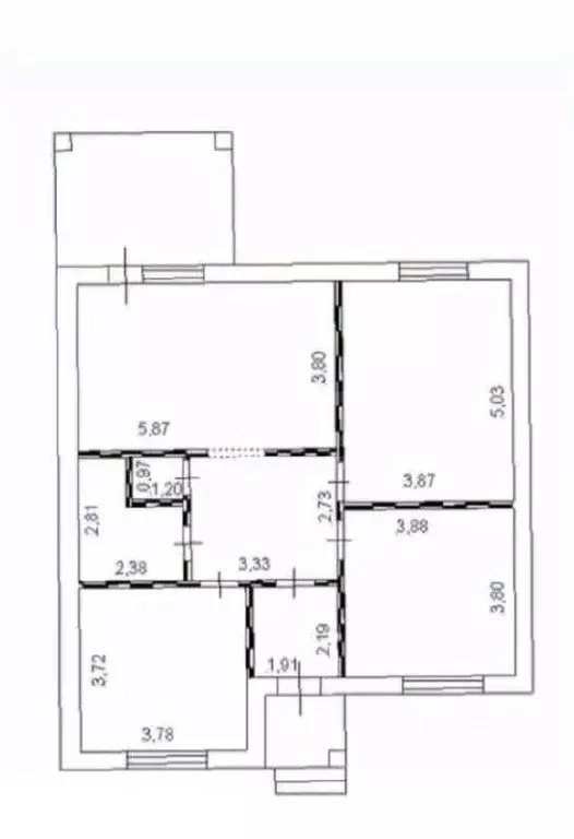 Дом в Белгородская область, Белгородский район, Пушкарское с/пос, с. ... - Фото 2