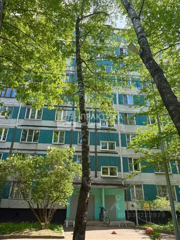 1-к кв. Московская область, Балашиха Железнодорожный мкр, ул. Пушкина, ... - Фото 2