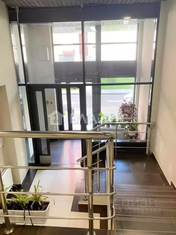 Студия Москва ул. Медовая Долина, 4 (25.4 м) - Фото 2