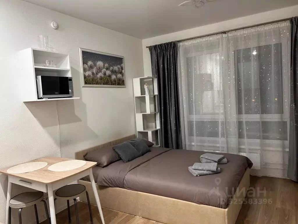 Студия Московская область, Балашиха ул. Реутовская, 20 (20.0 м) - Фото 1