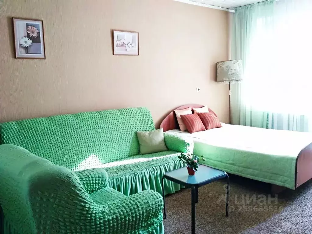 1-к кв. Тюменская область, Тюмень ул. Пермякова, 56 (32.0 м) - Фото 1
