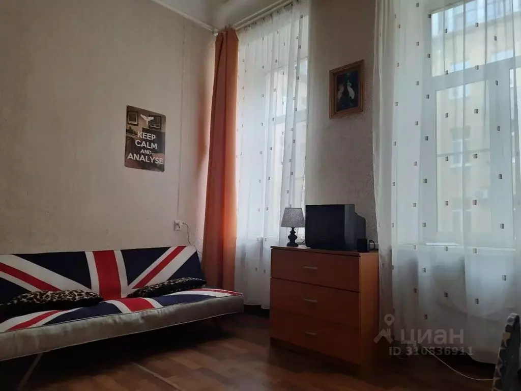 Комната Санкт-Петербург просп. Большой Васильевского острова, 56 (16.0 ... - Фото 0