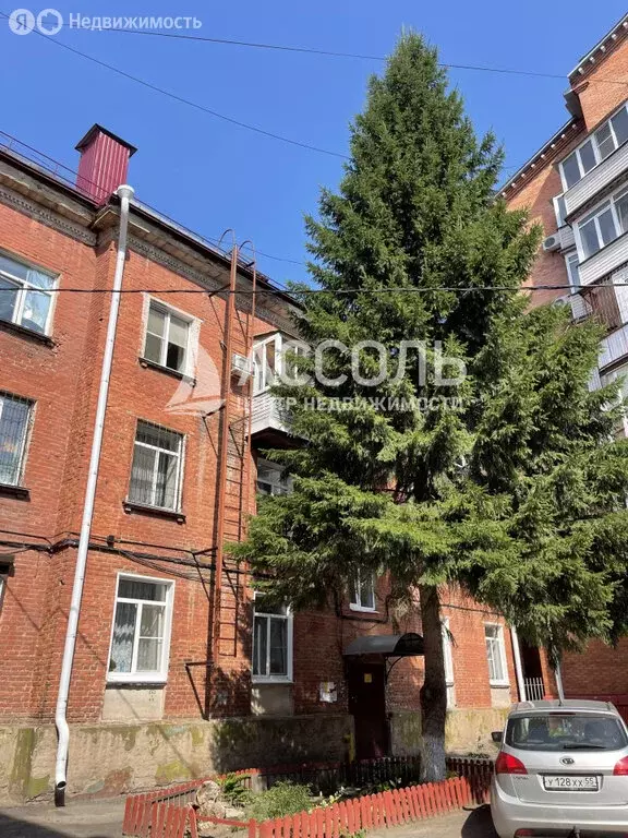 2-комнатная квартира: Омск, улица Масленникова, 165 (53.2 м) - Фото 2