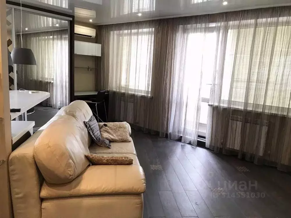 1-к кв. Ярославская область, Ярославль ул. Пушкина, 5к2 (35.0 м) - Фото 1